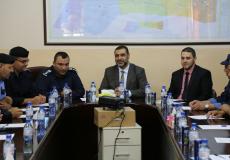 النائب العام وشرطة محافظة الشمال يؤكدون على تحقيق العدالة والاستقرار المجتمعي