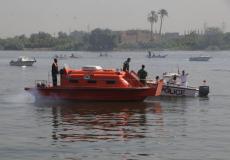 غرق في النيل - ارشيفية -