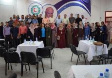  الهلال الأحمر توقع عقود عمل لـ 110 مستفيد