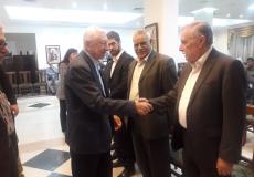 مجلس عزاء في وفاة شقيق قيس عبد الكريم