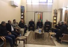 لقاء وفد فتح مع قادة أقاليم الحركة في قطاع غزة