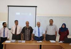 تعليم الوسطى يفتتح برنامجاً تدريبياً لسكرتاريا المدارس