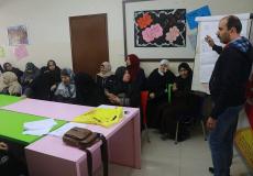 خدمات الطفولة تنظم محاضرة عن أهمية التبرع بالدم في غزة