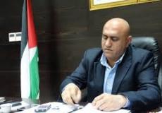 اكرم رجوب محافظ جنين