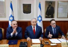 اجتماع الكابنيت بشأن غزة - أرشيفية