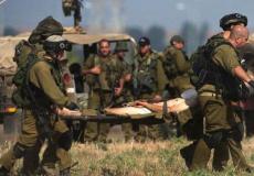 جنود إسرائيليون على حدود غزة -ارشيف-