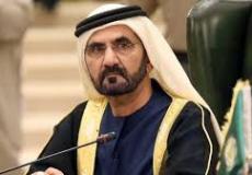حاكم دبي الشيخ محمد بن راشد آل مكتوم 