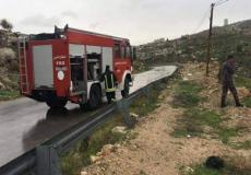 الدفاع المدني يتعامل مع 226 حادث إطفاء وإنقاذ خلال أسبوع