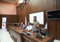 ورشة تعريفية لبرنامج تيك لانس بجامعة الأزهر