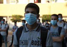 من عودة طلبة الثانوية العامة في غزة - أرشيف