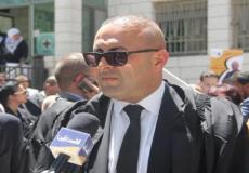  نقيب المحامين الفلسطينيين جواد عبيدات