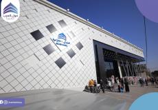 مول العرب في محافظة رفح جنوب قطاع غزة 