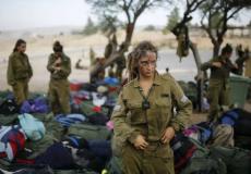 مجندات جيش الاحتلال الاسرائيلي - توضيحية -