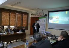 الإغاثة الزراعية تجري ورشة عمل