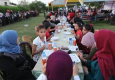 صور: المجلس العلمي يقيم مأدبة إفطار صائم للأيتام 