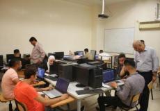 تعليم غزة تعلن عن استكمال عقد الامتحان التطبيقي الشامل