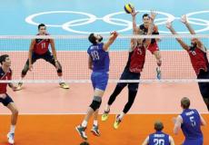 كرة الطائرة - توضيحية