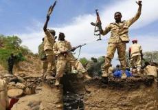 قوات الدعم السريع في السودان