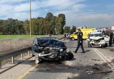 صورة من موقع الحدث