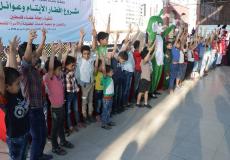 خدمات الطفولة تختتم مشاريعها الخيرية الرمضانية 