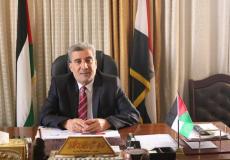 عميد المعاهد الأزهرية في فلسطين علي رشيد النجار