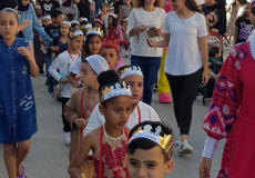 جمعية حسونة تنظم مسيرة بمناسبة شهر رمضان المبارك 