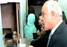 محافظ الجيزة أحمد راشد يفاجئ أصحاب المخابز بمصر