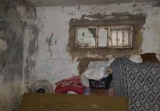 منزل المواطنة جميلة النمر في مخيم الرشيدية في لبنان