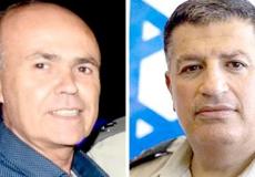 غادي أيزنكوت وكميل أبو ركن