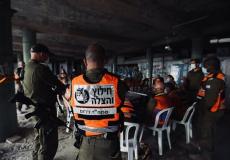 تدريبات تحاكي سقوط صاروخ داخل فندق بتل أبيب