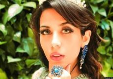 شاهد ظهور ملكة جمال إيران بعد احتجازها في المطار منذ أسابيع