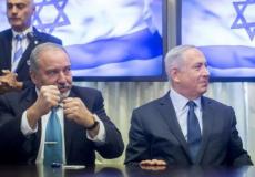 بنيامين نتنياهو وأفيغدور ليبرمان