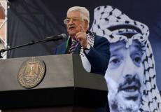 الرئيس الفلسطيني محمود عباس