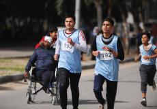 إطلاق ماراثون التسامح والسلام للأطفال ذوي الإعاقة وأقرانهم بدون إعاقة