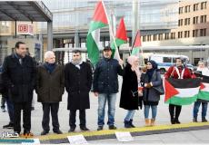 وقفة تضامنية في برلين