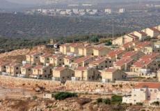 مستوطنات اسرائيلية في الضفة
