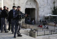 جنود الاحتلال يقتحمون مدينة القدس