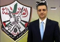 جمال نزال عضو المجلس الثوري لحركة فتح