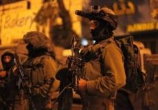 قوات الجيش الإسرائيلي بالضفة - أرشيف