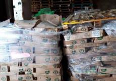 ضبط مواد تموينية منتهية الصلاحية شمال القدس