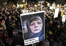 صورة من مظاهرات مناهضة للإسلام في ألمانيا