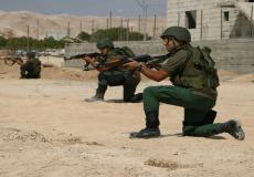 الأجهزة الأمنية الفلسطينية في الضفة  الغربية - أرشيفية 