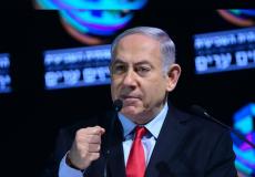 بنيامين نتنياهو - رئيس الوزراء الاسرائيلي مهتم بإعادة الهدوء في غزة بحسب مصدر إسرائيلي كبير