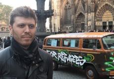 الناشط الألماني غريغور ريشترس