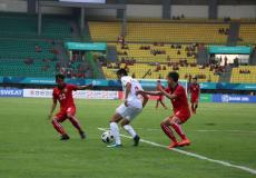 لقاء فلسطين لاوس في دورة الالعاب الاسيوية