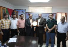 منتدى الإعلاميين والمكتب الإعلامي الحكومي يبحثان آفاق التعاون المشترك