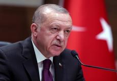 الرئيس التركي رجب طيب أردوغان