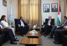 جانب من الاجتماع