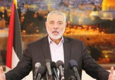 إسماعيل هنية - رئيس المكتب السياسي لحركة حماس