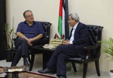 قلقيلية: المحافظ يلتقي رئيس بلدية الطيرة بالداخل الفلسطيني ويبحث معه عدد من القضايا